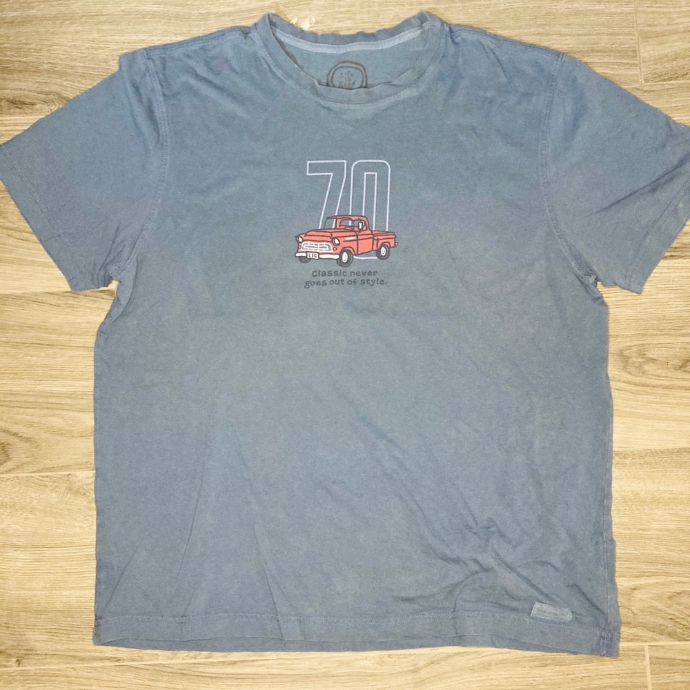 Life is good t shirt